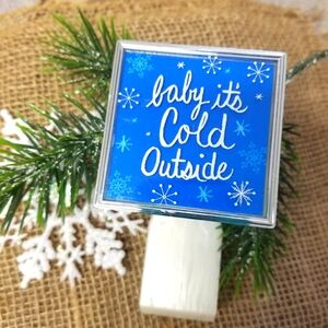 BBW Wallflower plug (baby its cold outside)